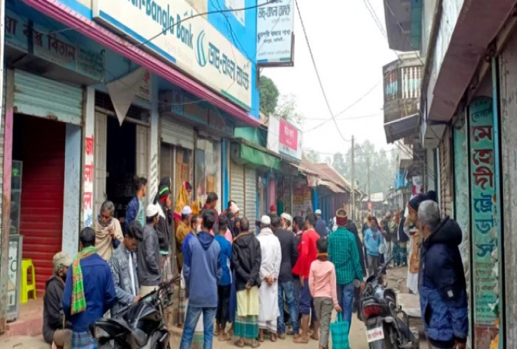 কোটি টাকা নিয়ে উধাও ডাচ বাংলা ব্যাংকের এজেন্ট